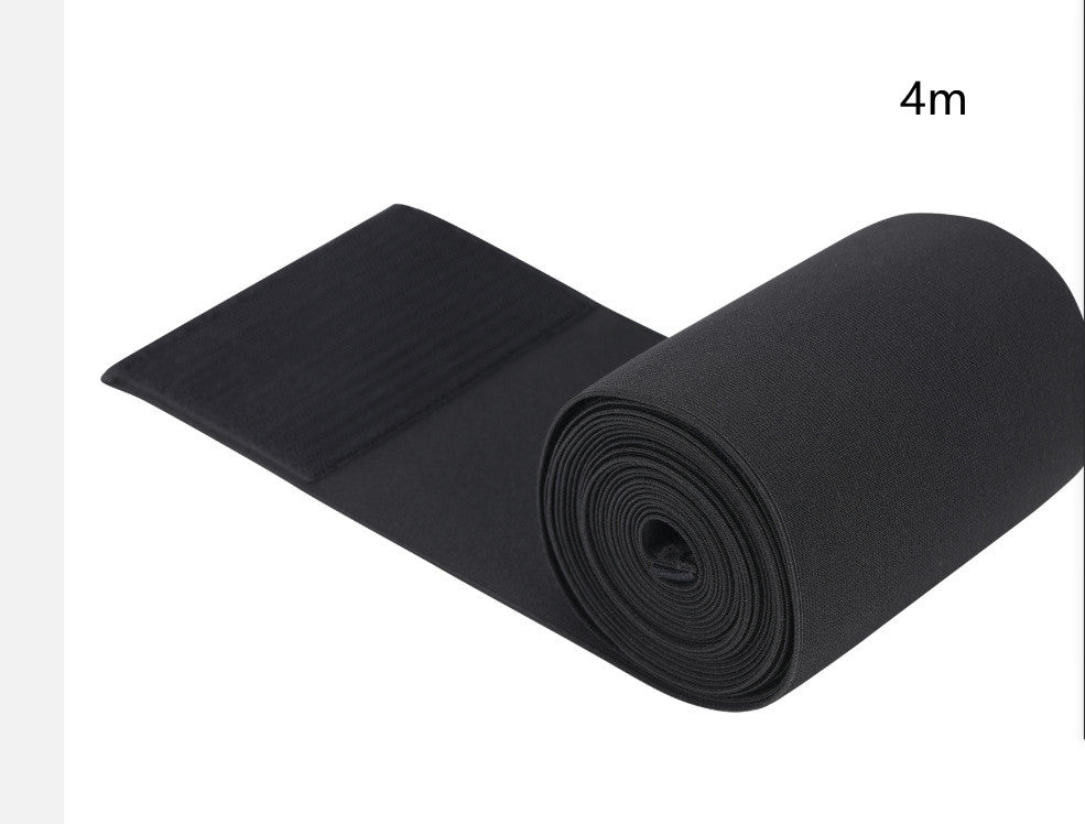 Cinturón de sujeción de cintura elástico ajustable cinturón de plástico de Abdomen