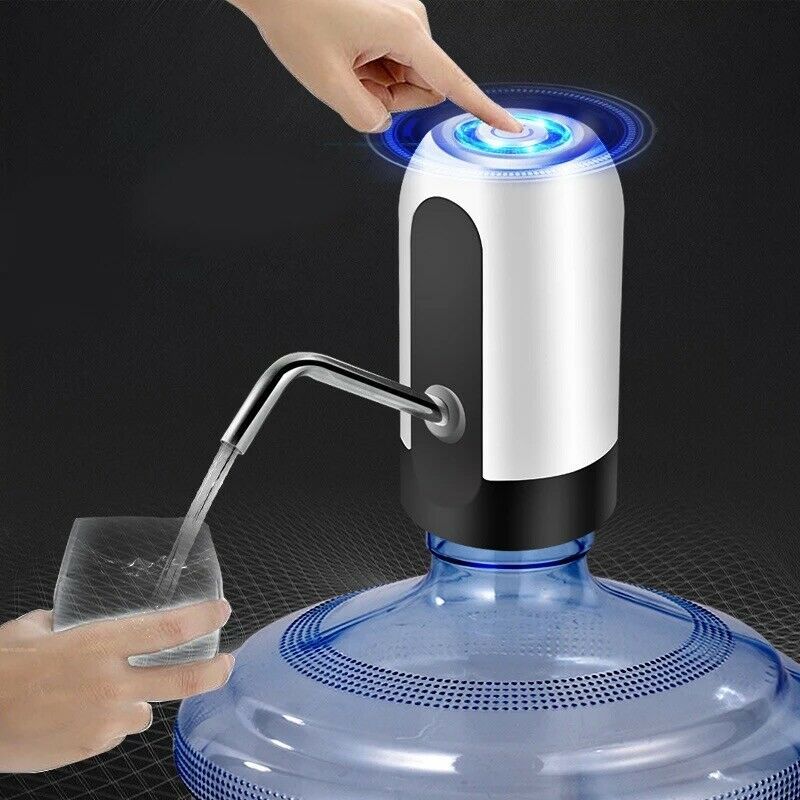 Bomba de interruptor de botella de agua dispensador Universal automático eléctrico 5 galones USB USB bomba de agua dispensador automático de botella de agua potable bomba 2/3/4/5 Galones EE. UU.