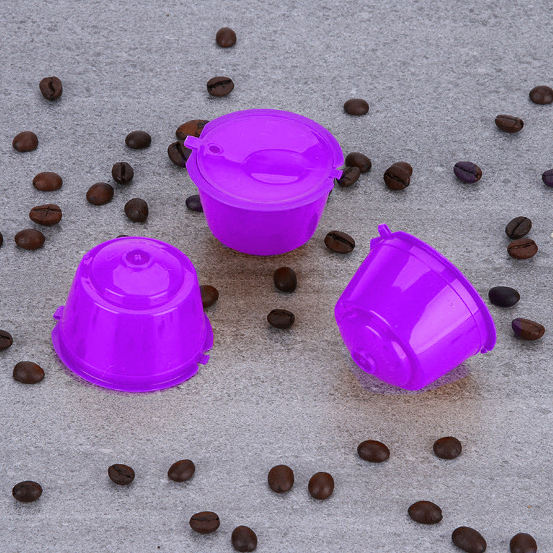 Coffee Capsule Filter PlasticFilled Stainless Steel