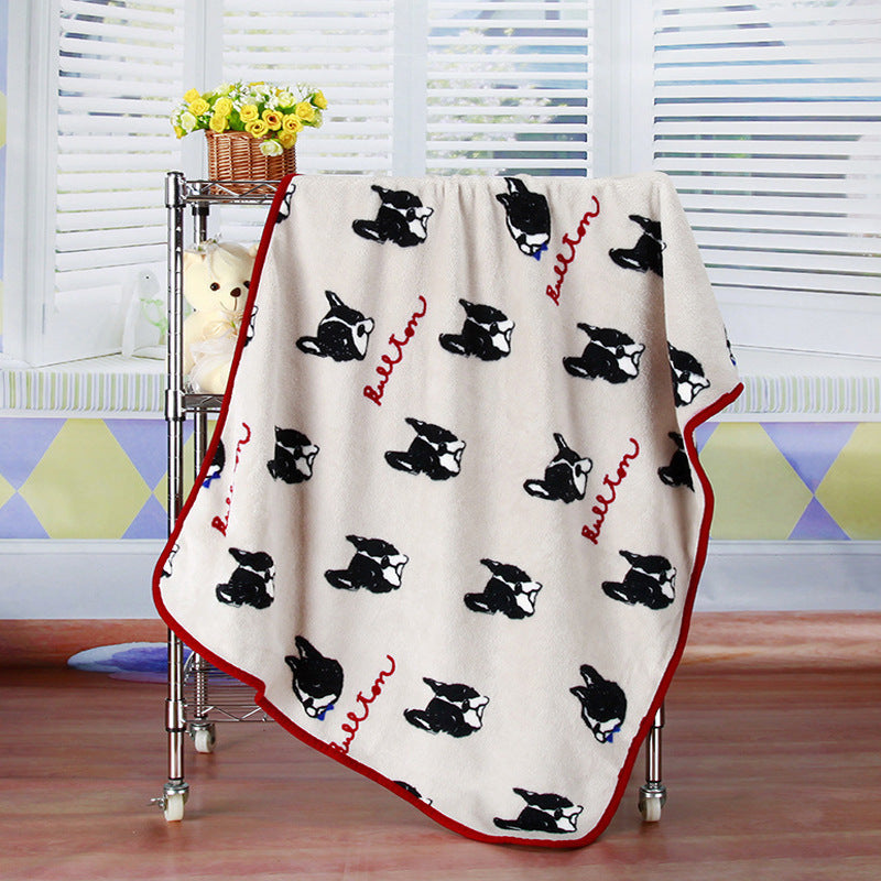 Flannel Jarre Aero Bull Cartoon Blanket Children Blanket