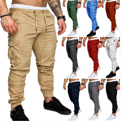 Men's Woven Fabric Casual Pants