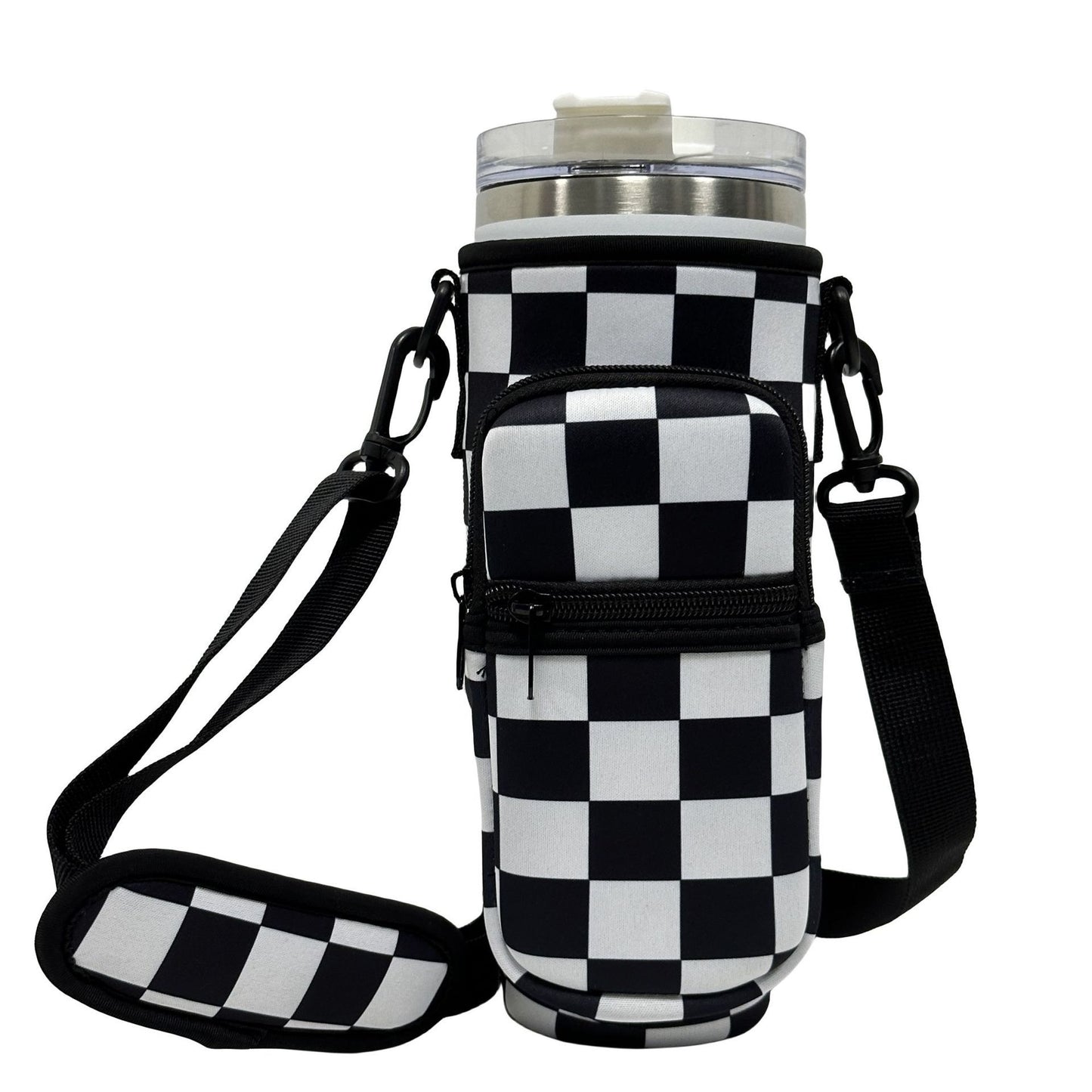 Printed Neoprene Rubber Cup Sleeve Bags