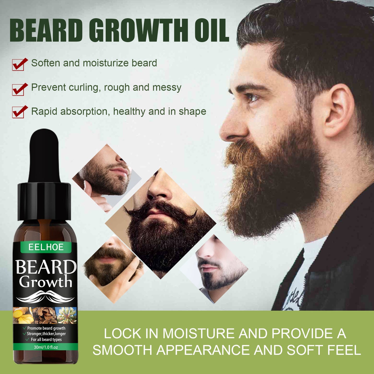 Moisturizing Mist Beard Care Intensive Fluid Treatment Oil