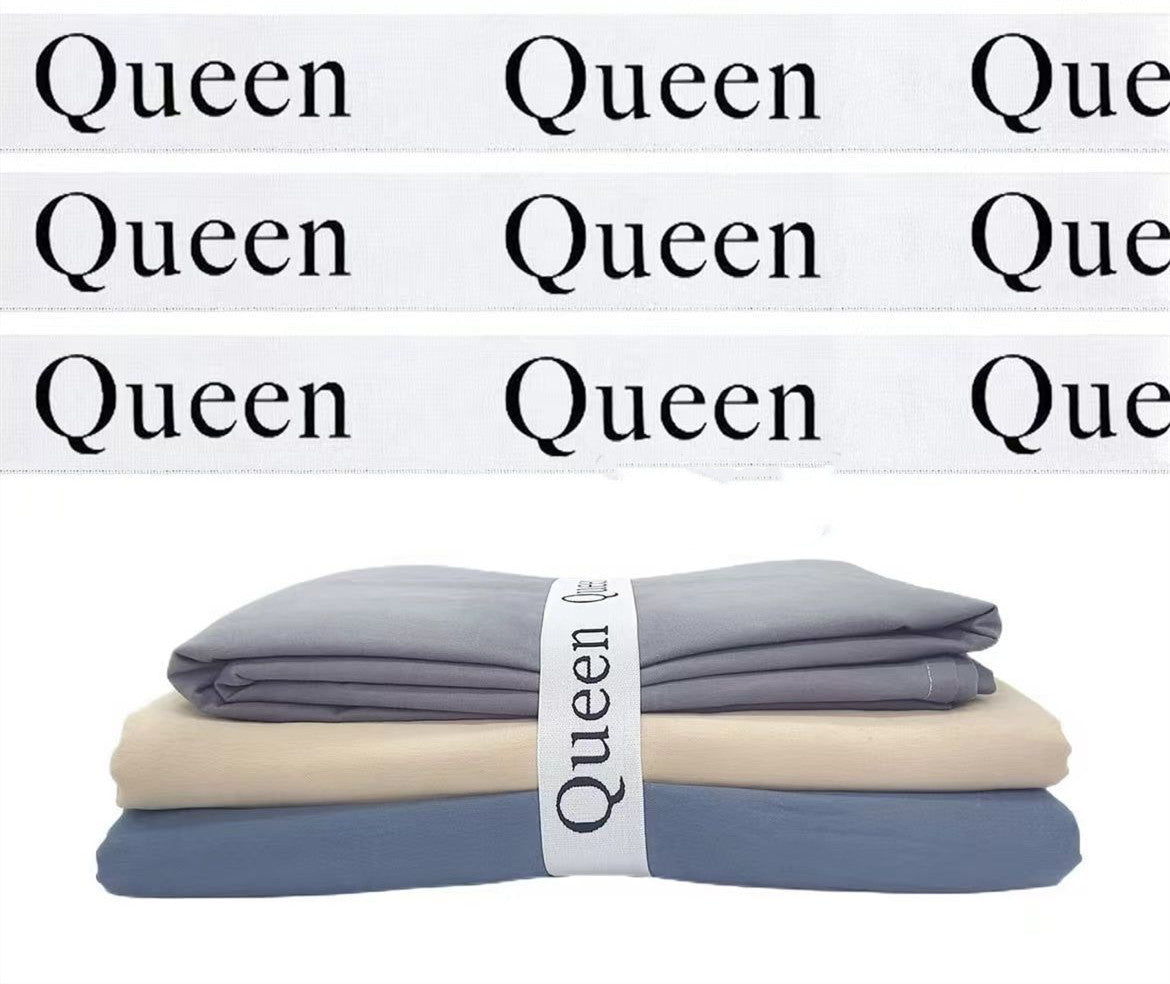 Organize And Storage Sheet Quilt Letter Elastic Band