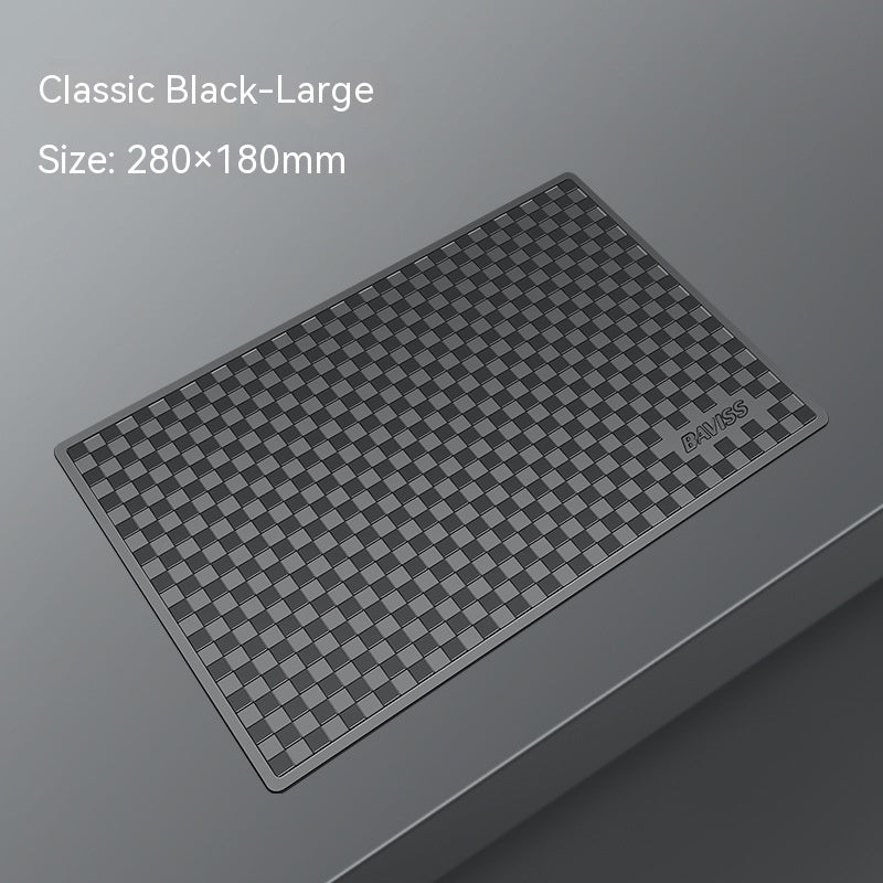 Automobile Instrument Panel PU Mobile Phone Anti-slip Pad High Temperature Resistance