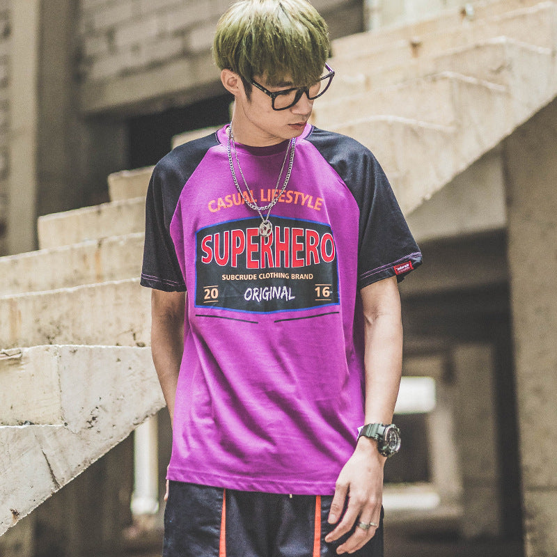 Hip Hop T-shirt For Man