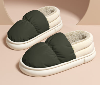 Wear Padded House Slippers With Thick Soles