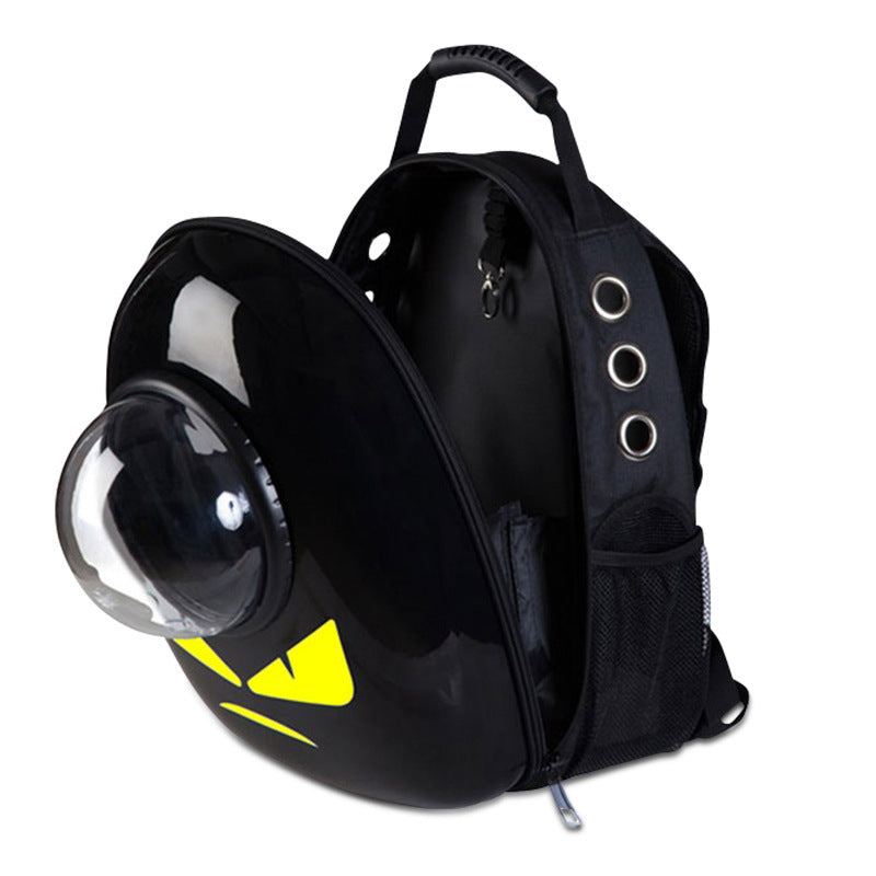 Pet Astronaut Space Bag Little Deluxe Space Pet Bag Shoulder Pet Backpack