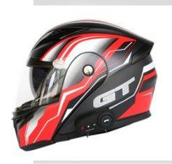 Casco de motocicleta Bluetooth casco de motocicleta viene con FM