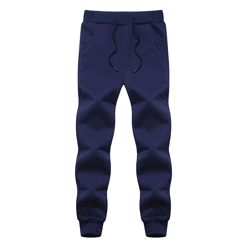 Heating thermal pants men's casual pants