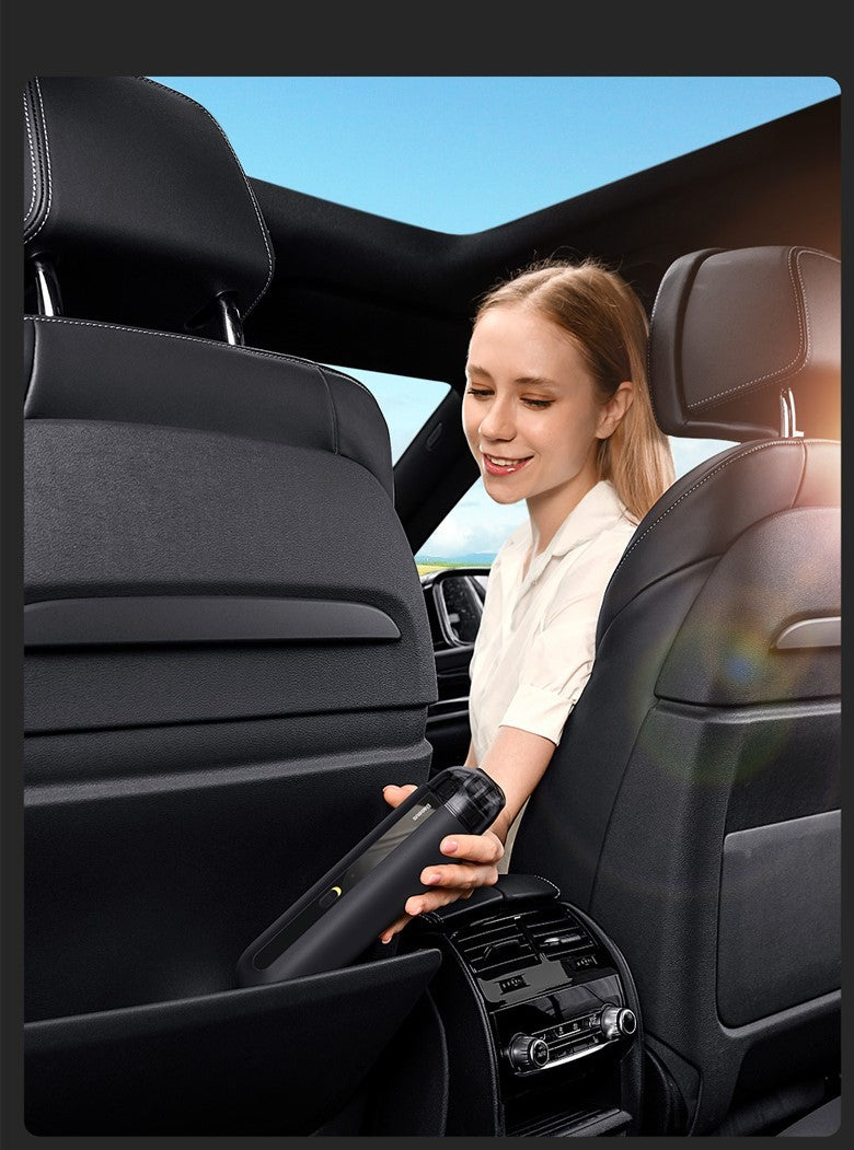 Carga inalámbrica del aspirador del coche