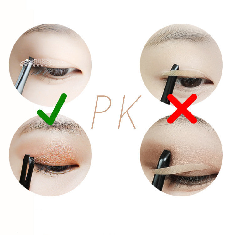 Lace Matte Double Eyelid Sticker