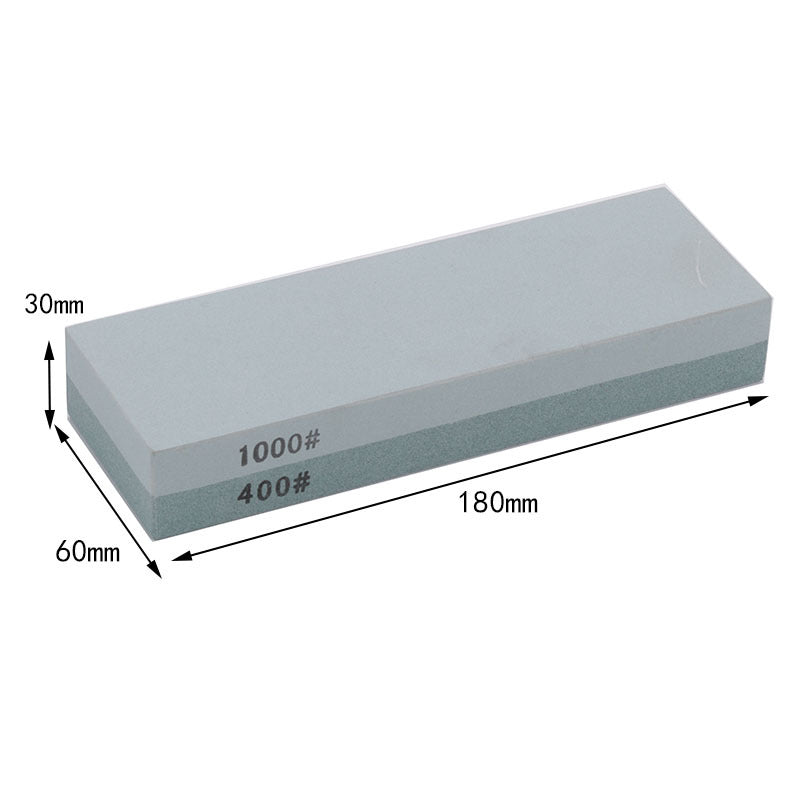 White Corundum Double-sided Sharpening Stone