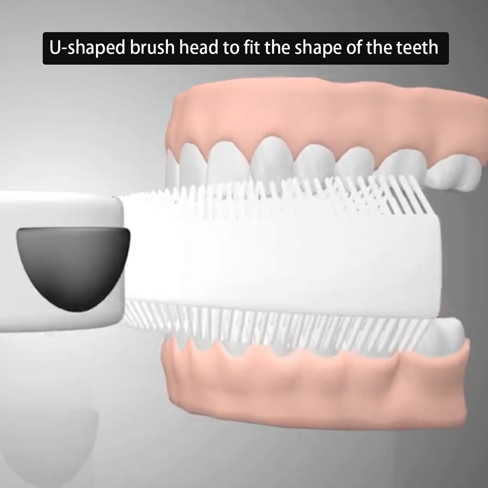 U-Type Silicone Electric Toothbrush For Children