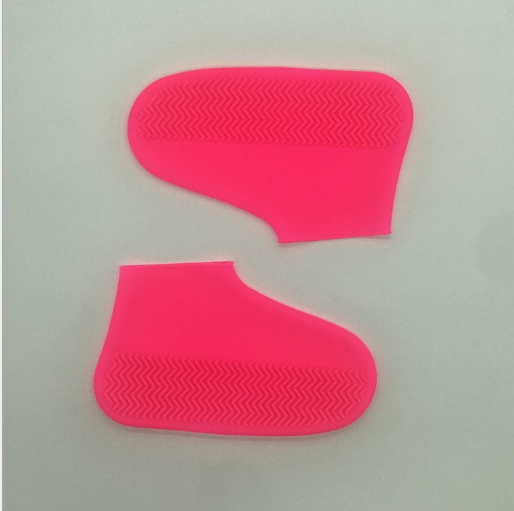 Botas de lluvia de silicona para hombres y mujeres
