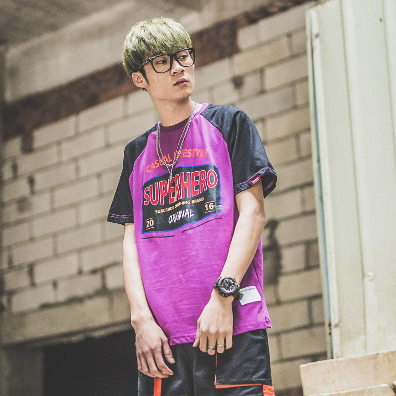 Hip Hop T-shirt For Man