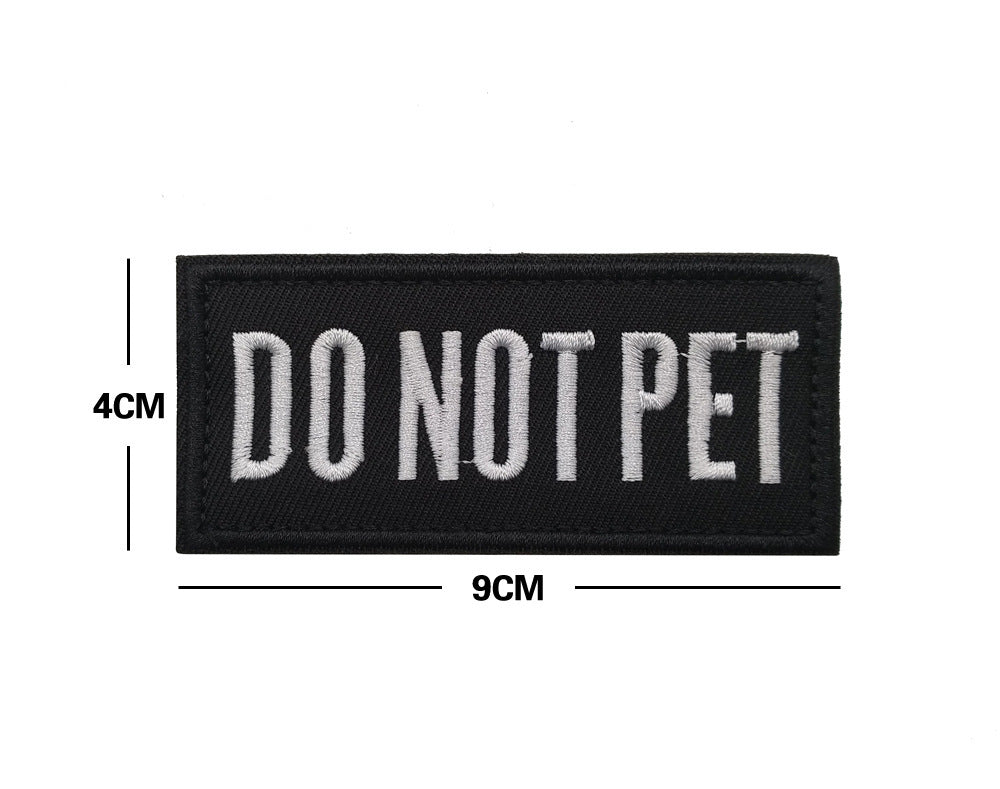 Outdoor Accessories Armband with Exquisite Embroidery Velcro