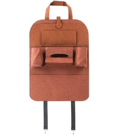 Bolso organizador de asiento automático multiusos