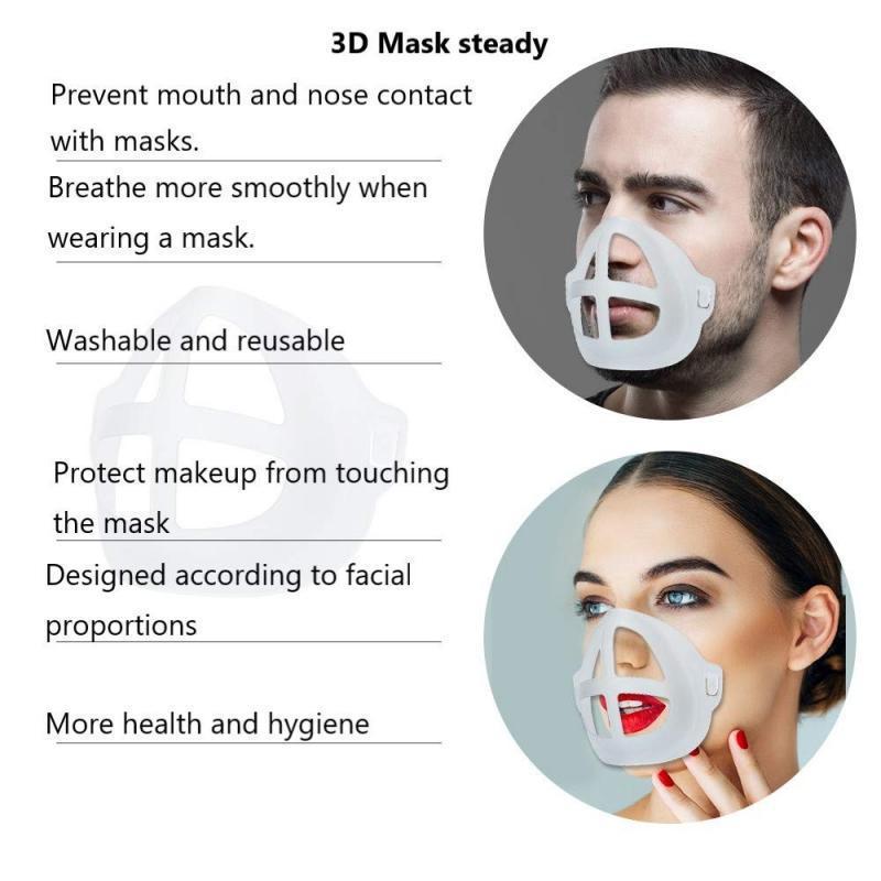 Three-dimensional Support Frame Anti-stuffing And Breathable Inner Pad