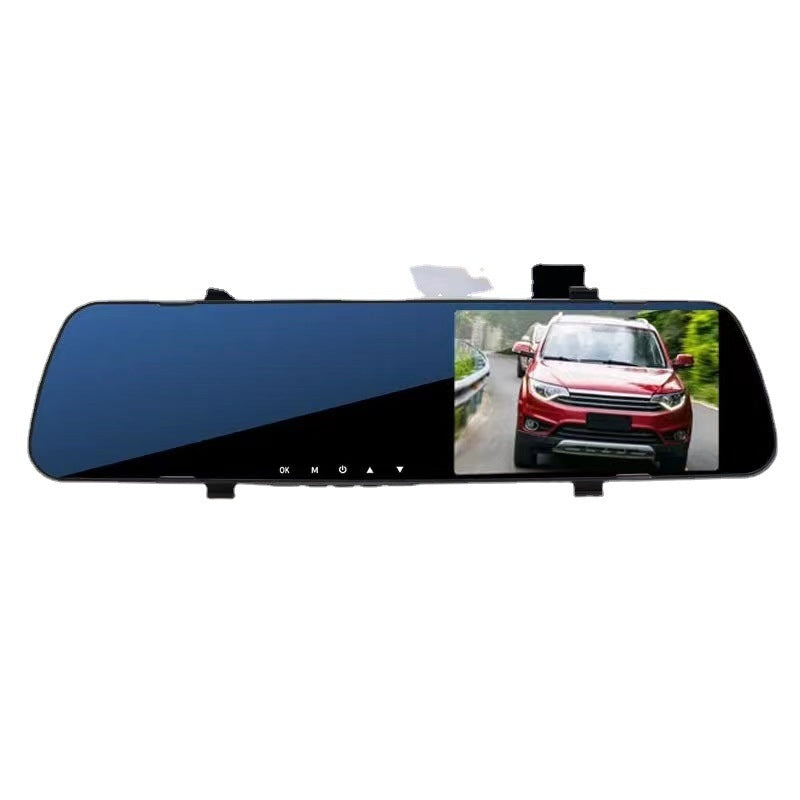 1080P HD espejo retrovisor grabadora de conducción