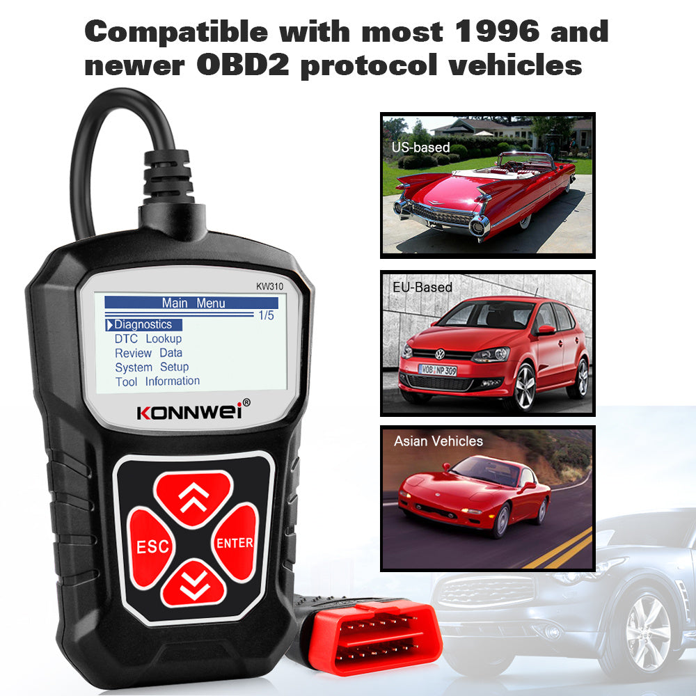 Herramienta de diagnóstico para Escáner de coche