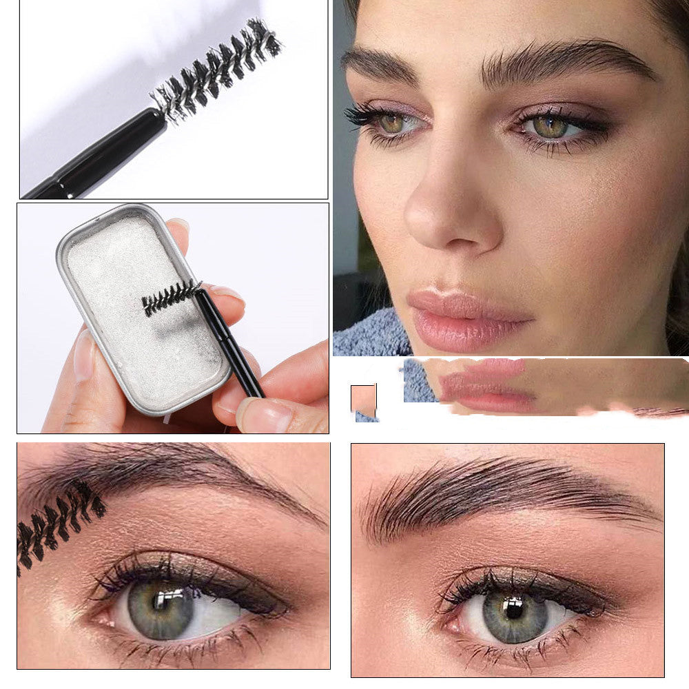 European And American Makeup Eyebrow Styling Wax Transparent Eyebrow Wax