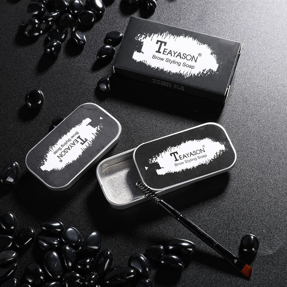 European And American Makeup Eyebrow Styling Wax Transparent Eyebrow Wax