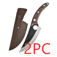 Cuchillo de deshuesado forjado a mano