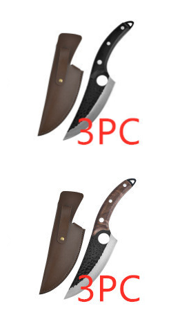 Cuchillo de deshuesado forjado a mano
