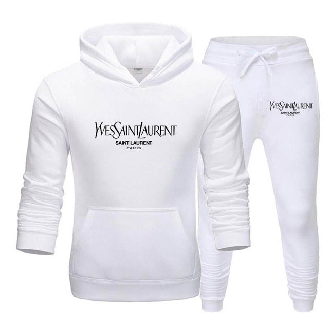 Traje Con Capucha Para Hombre, Ropa Deportiva De Marca, Ch