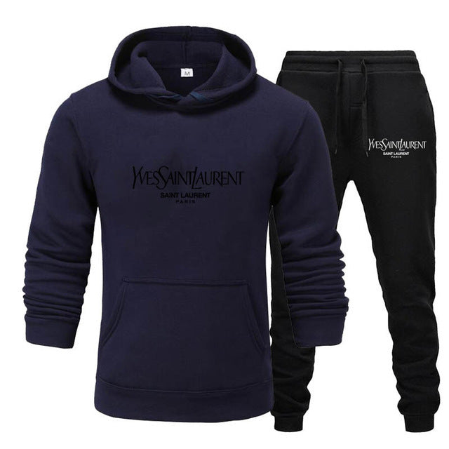 Traje Con Capucha Para Hombre, Ropa Deportiva De Marca, Ch