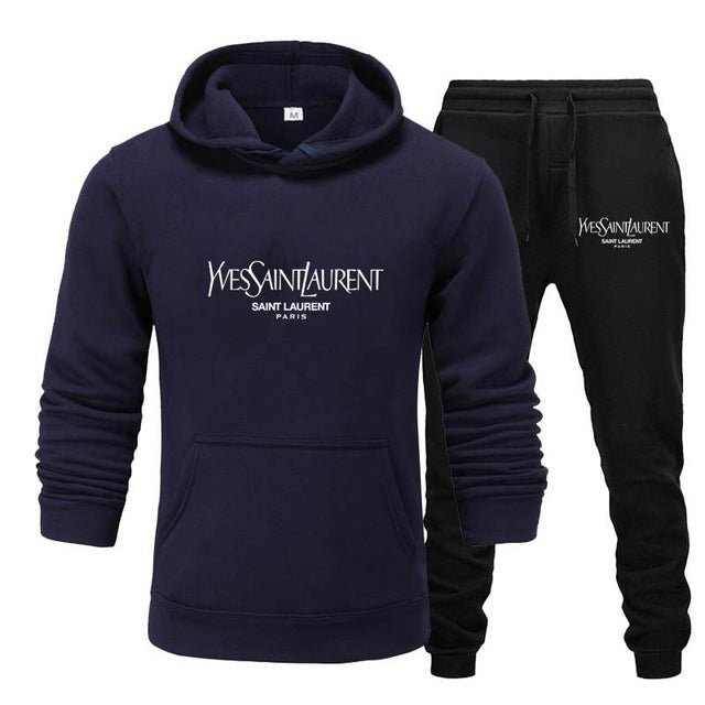 Traje Con Capucha Para Hombre, Ropa Deportiva De Marca, Ch