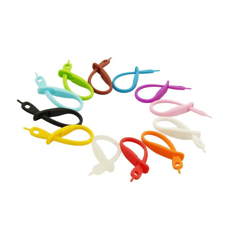 Silicone Wine Glass Marker Strap Type Wine Glass Marker
