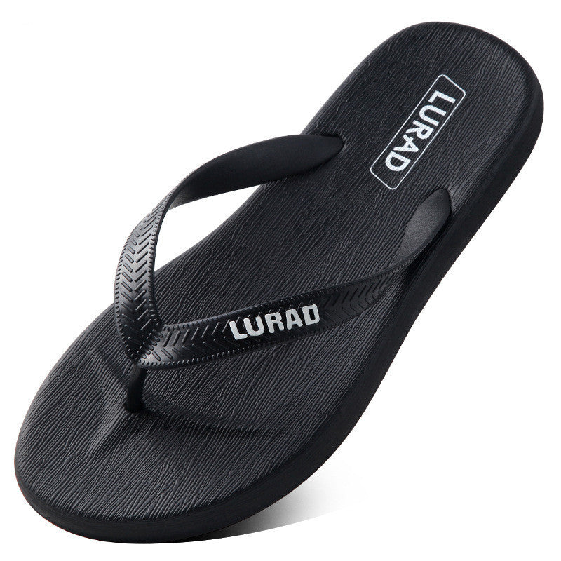 Flip Flops Men's Tide Summer Outdoor Non-Slip Sandals Fashion Seaside Leisure Beach