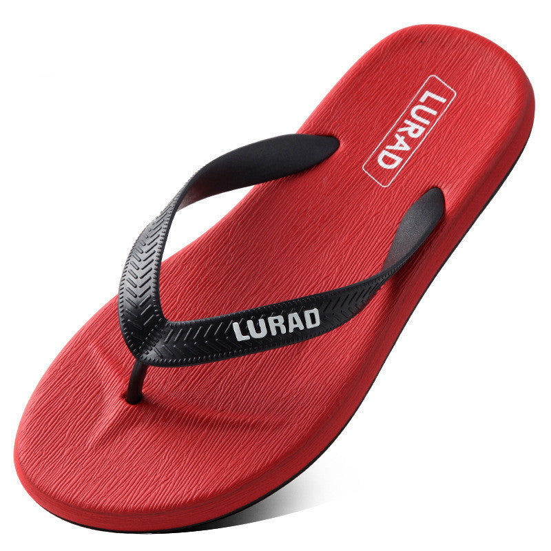 Flip Flops Men's Tide Summer Outdoor Non-Slip Sandals Fashion Seaside Leisure Beach