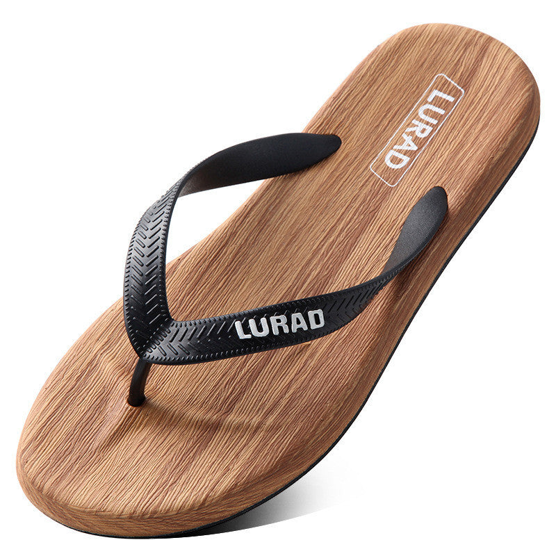 Flip Flops Men's Tide Summer Outdoor Non-Slip Sandals Fashion Seaside Leisure Beach