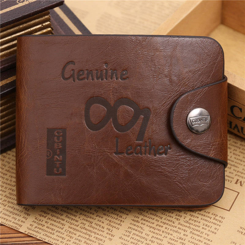 Classic Wallet for Dollars Short Purse Billetera Hombre