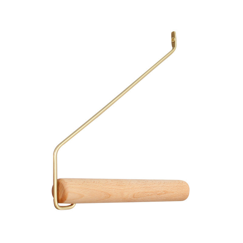 Gancho decorativo para colgar de madera nórdica
