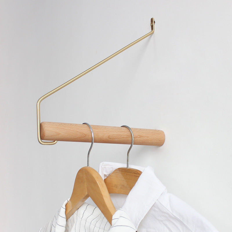 Gancho decorativo para colgar de madera nórdica