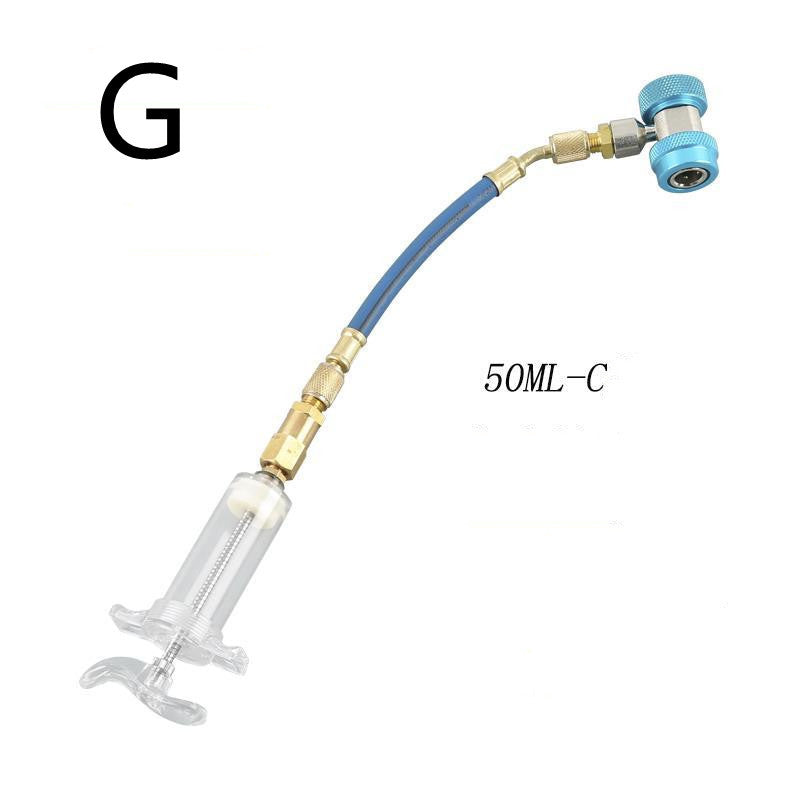 Fluorescent Agent Filler For Automobile Air Conditioner Leak Detection