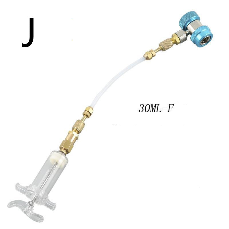 Fluorescent Agent Filler For Automobile Air Conditioner Leak Detection