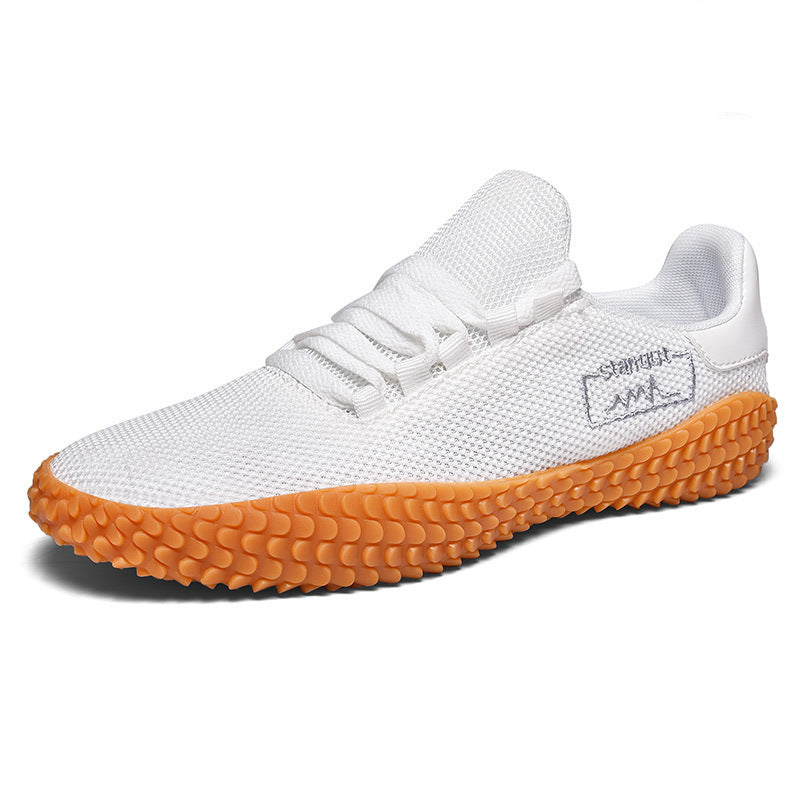 Primavera y verano Flying Woven Casual Shoes grandes hombres zapatos beatable coreano Forest Gump zapatillas