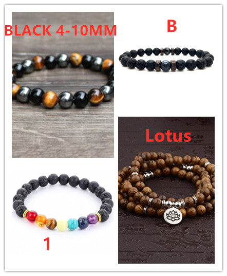 Pulsera Ojo de Tigre pulsera de piedra natural