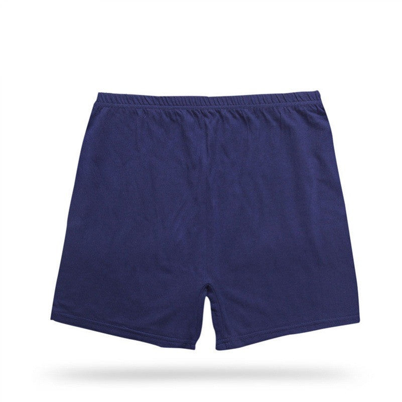 Men'S Cotton Underwear Loose Middle-Aged And Elderly Large Size Men'S Boxer Shorts Old Man Shorts Old Man Boxer Pants Dad