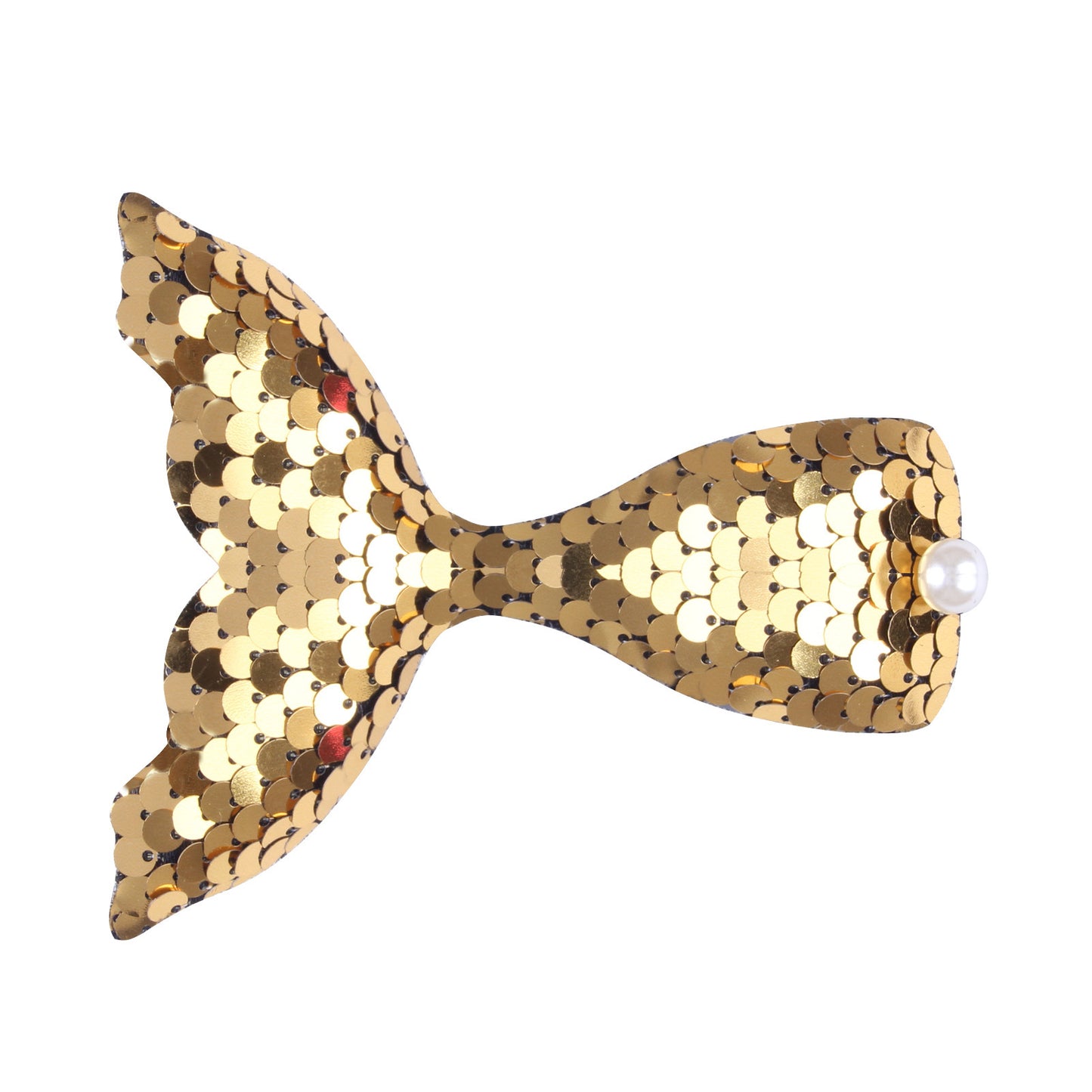 Cute Children Cartoon Flip Sequin Duckbill Clip