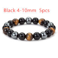 Pulsera Ojo de Tigre pulsera de piedra natural
