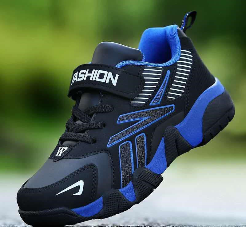 Sport Kids Sneakers Boys zapatos casuales para niños Sneakers Girls Shoes cuero antideslizante moda Tenis Infantil Menino Mesh