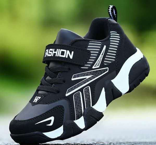 Sport Kids Sneakers Boys zapatos casuales para niños Sneakers Girls Shoes cuero antideslizante moda Tenis Infantil Menino Mesh