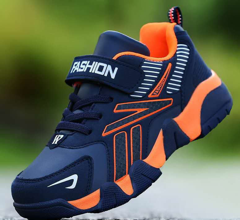 Sport Kids Sneakers Boys zapatos casuales para niños Sneakers Girls Shoes cuero antideslizante moda Tenis Infantil Menino Mesh