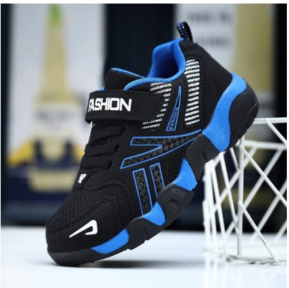 Sport Kids Sneakers Boys zapatos casuales para niños Sneakers Girls Shoes cuero antideslizante moda Tenis Infantil Menino Mesh